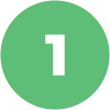 Green one circle
