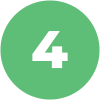Green four circle